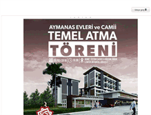 Tablet Screenshot of konyayenigun.com